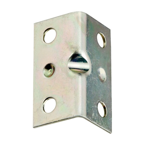 National Hardware 1.5 in. H X 0.75 in. W X 0.04 in. D Zinc-Plated Steel Inside Corner Brace N206-920 - main